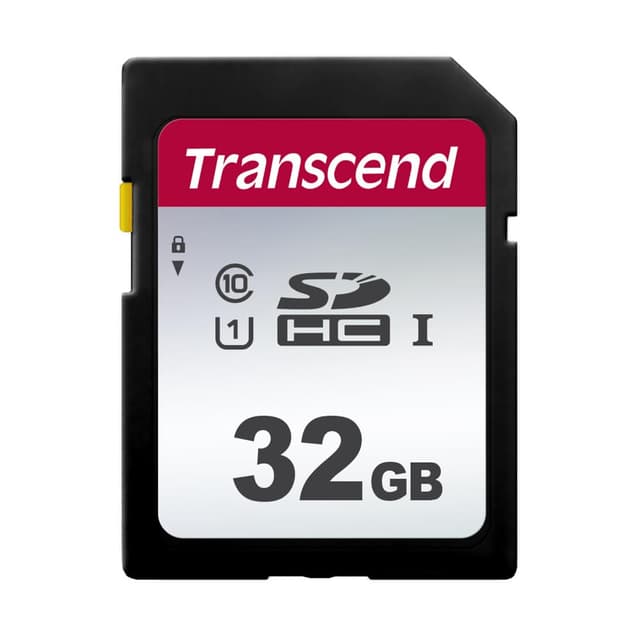 Transcend 32GB SDHC 300S Speicherkarte UHS-I, C10, U3, V30 📸🚀