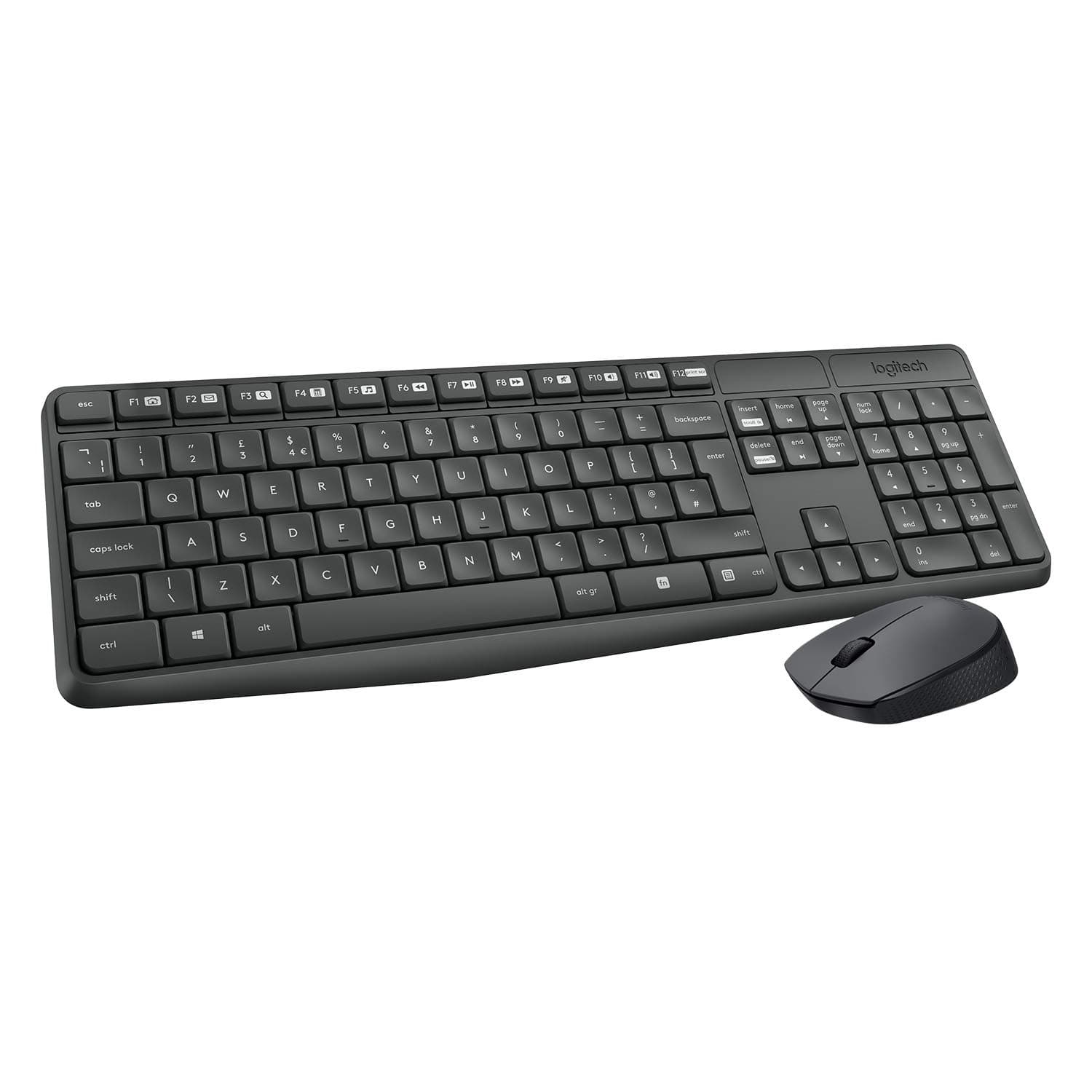 🌟 Angebot: Logitech MK235 Kabelloses Set mit Tastatur und Maus 🖱️