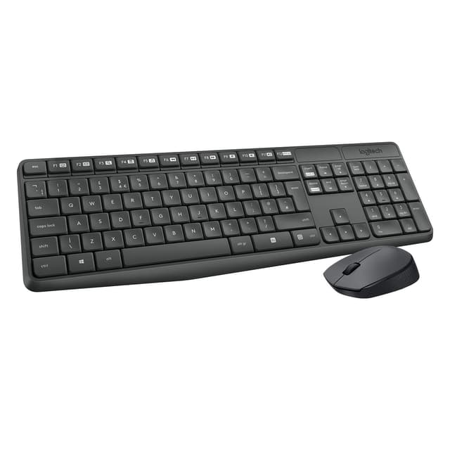 🌟 Angebot: Logitech MK235 Kabelloses Set mit Tastatur und Maus 🖱️