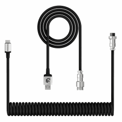 XINMENG X MAMBASNAKE C01 Spiral-Tastaturkabel - Typ-C auf USB-A HyperSpeed-Leitung 🎮