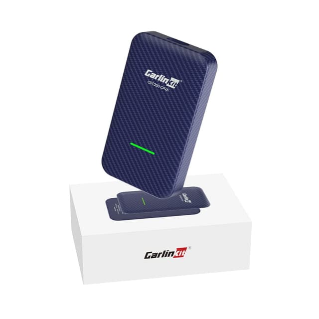 🚗📱 CarlinKit 4.0 Wireless CarPlay/Wireless Android Auto Adapter - Neues Upgrade!