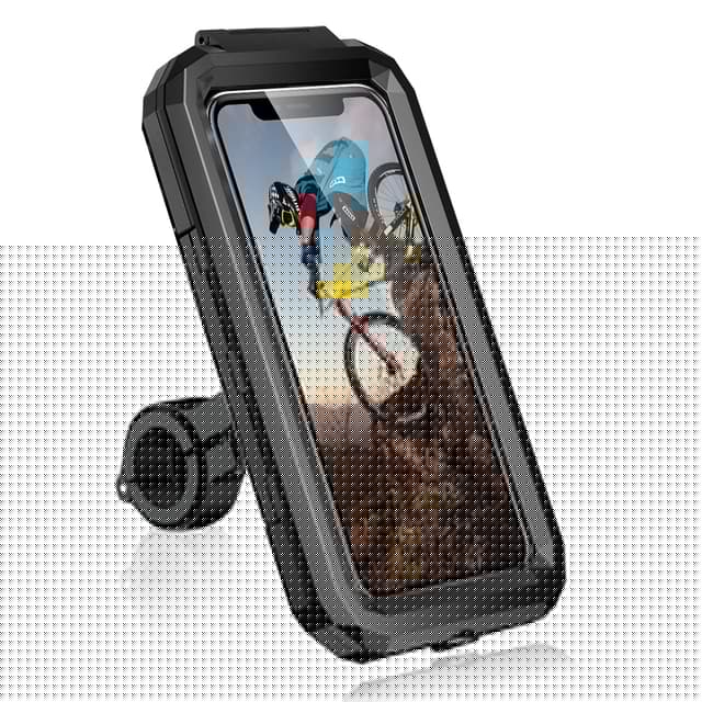 Faneam Wasserdicht Handyhalter Fahrrad, Motorrad - 360​​° Drehung 🚴‍♂️