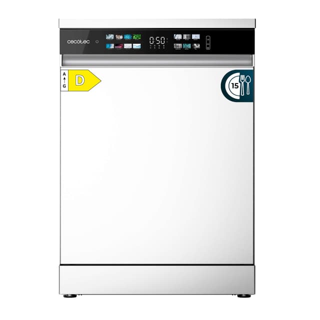 Cecotec Geschirrspüler 60 cm - Freistehend Bolero Aguazero 6210 D