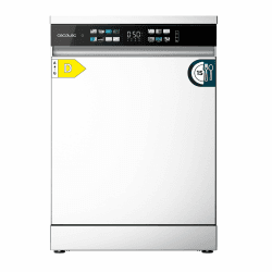 Cecotec Geschirrspüler 60 cm - Freistehend Bolero Aguazero 6210 D
