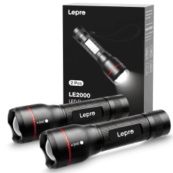 🔦 Lepro LED Taschenlampe LE2000 - Super Hell und Handlich!