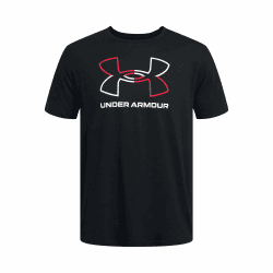 🔥 Under Armour Herren Men's Short Sleeve UA GL Foundation Update SS XXL Schwarz - Nur 15.3€!