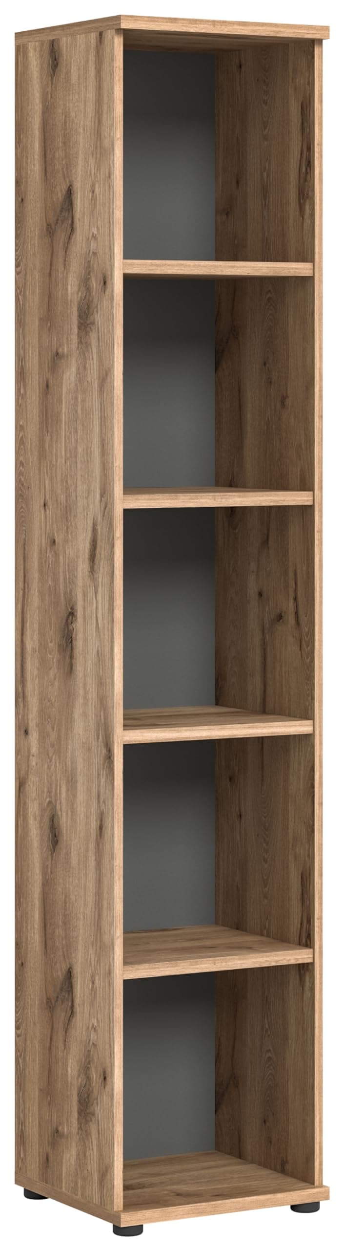 🏠🖥️ xonox.home Büro Mason X12B8510 Regal Stauraum 5 offene Fächer