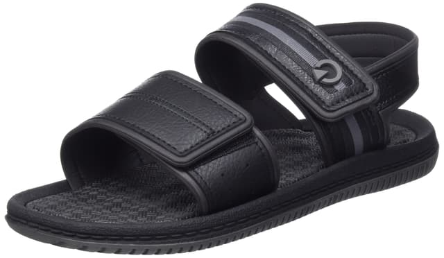 🌿 Cartago Herren 11609 Sandale 39.5 EU Grey Black 🌍
