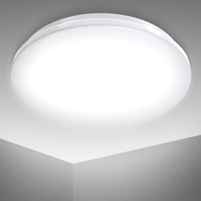 🌟 B.K.Licht LED Deckenlampe für das Bad 🚿💡