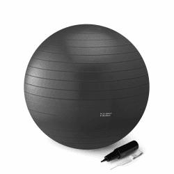 🧘 Amazon Basics Yoga Exercise Ball Schwarz - Angebot des Tages! 🎉