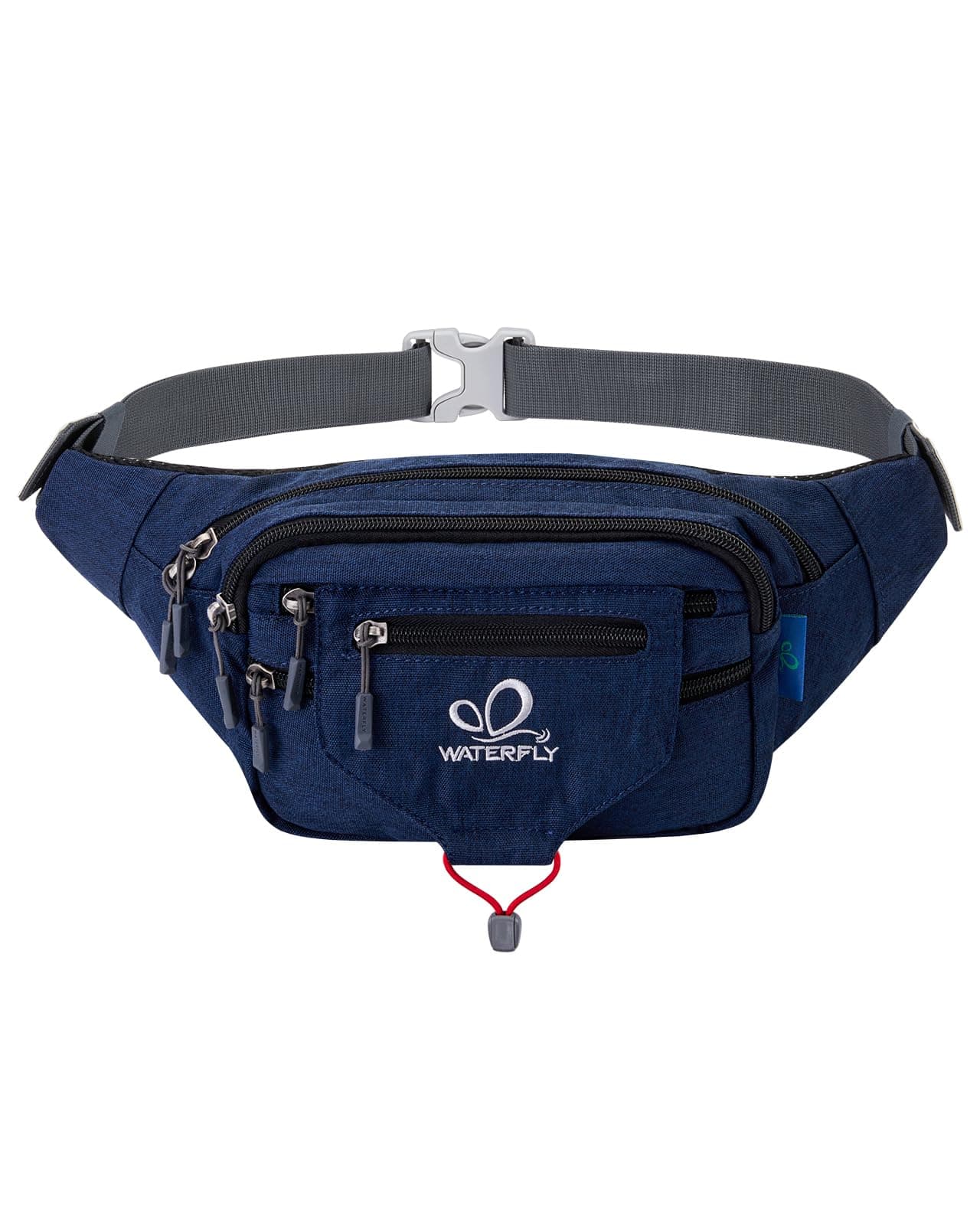 🏃‍♂️🌧️ WATERFLY Multifunktionale Bauchtasche Gürteltasche für Sport und Outdoor-Aktivitäten