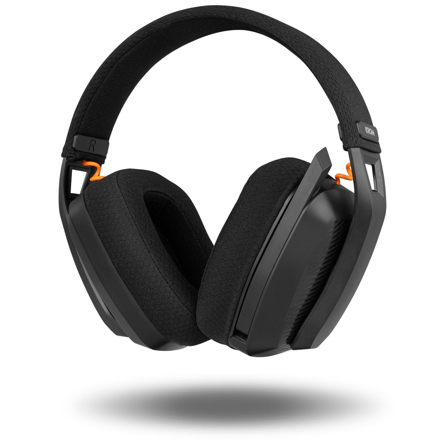 🎧 KROM KANJI - Kabellose Kopfhörer, Bluetooth 5.3, 2,4 GHz oder USB-Anschluss, 40-mm-Lautsprecher