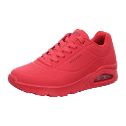 🔥 Mega Deal! Skechers Herren UNO Stand On Air Sneaker 44 EU Red Durabuck Mesh nur 59€!