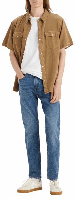 👖🔥 Levi's Herren 502 Taper Jeans 33W / 32L Free To Be Cool Angebot