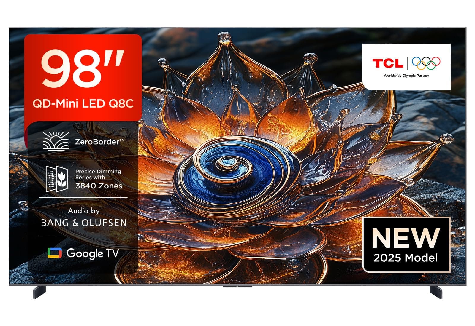 Angebot: TCL 98Q8C 98 Zoll QD-Mini LED Fernseher 📺🌈