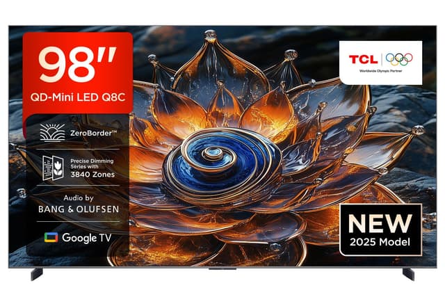 Angebot: TCL 98Q8C 98 Zoll QD-Mini LED Fernseher 📺🌈