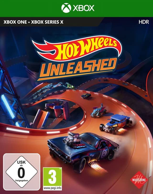 🏎️🔥 Hot Wheels Unleashed (Xbox One) Xbox One Standard 🏁