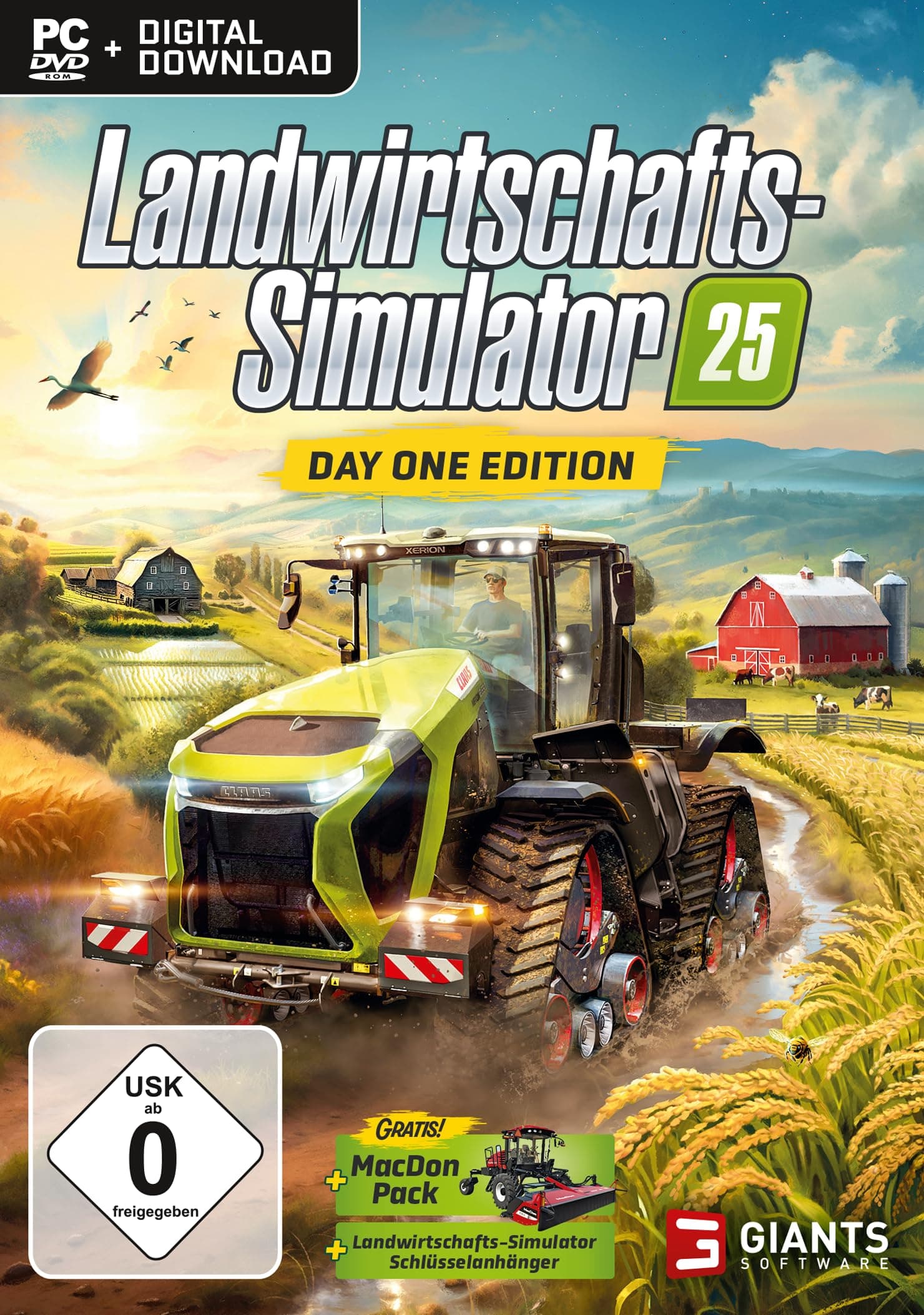 🚜 Landwirtschafts-Simulator 25: Day One Edition [PC] 🌾🐄