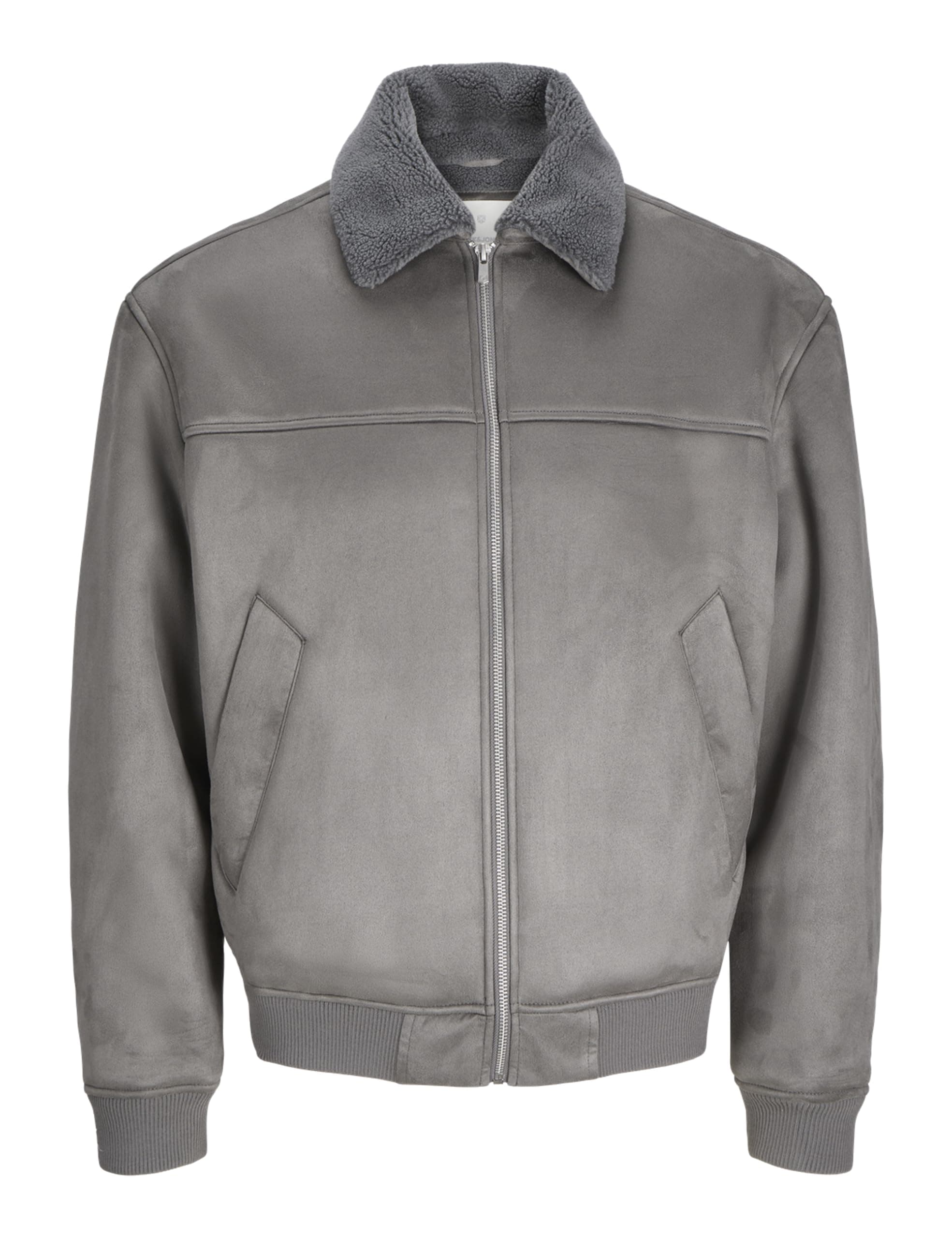 🔥 Mega Deal! JACK & JONES Blousonjacke XS Charcoal Gray nur 32.1€!