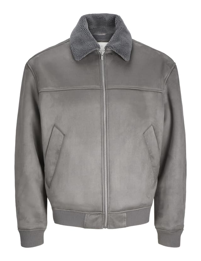 🔥 Mega Deal! JACK & JONES Blousonjacke XS Charcoal Gray nur 32.1€!