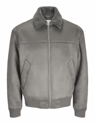 🔥 Mega Deal! JACK & JONES Blousonjacke XS Charcoal Gray nur 32.1€!