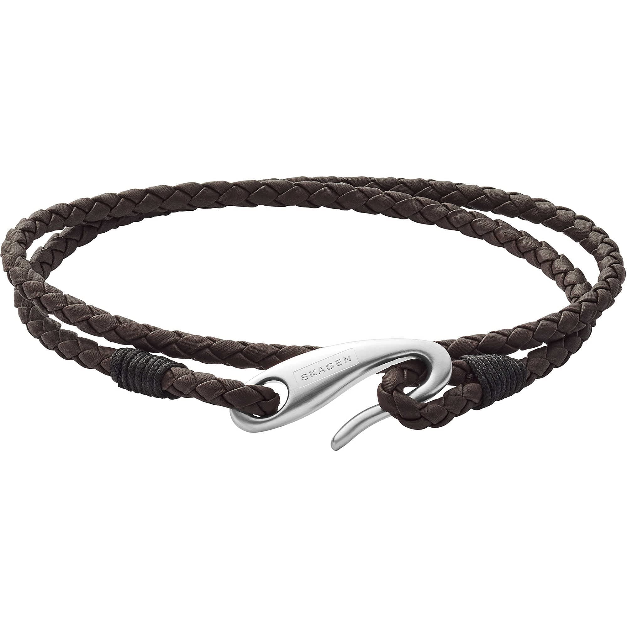🔥 Angebot: SKAGEN Herren Edelstahl Braun - Nur 22.3€!