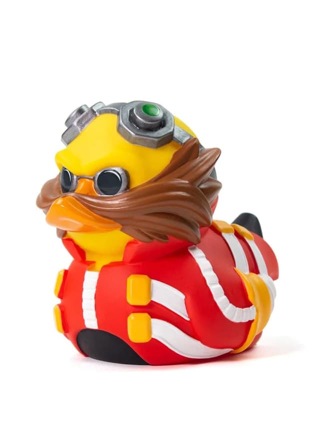 🦔🦢 TUBBZ Box-Ausgabe Dr. Eggman Sammler-Vinyl-Gummiente Figur - Offizielle Sonic The Hedgehog-Merchandise 🦢🦔