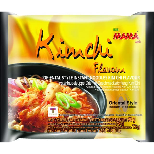 🍜 MAMA - Instant Nudeln Kimchi - (1 X 90 GR) | Angebotspreis: 1.66€