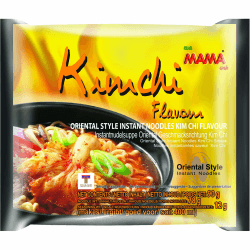 🍜 MAMA - Instant Nudeln Kimchi - (1 X 90 GR) | Angebotspreis: 1.66€