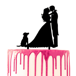 👰‍♂️🍰 CARISPIBET Hochzeitstortenaufsatz Bräutigam und Braut küssen Heiratstorte 🍰👰‍♂️