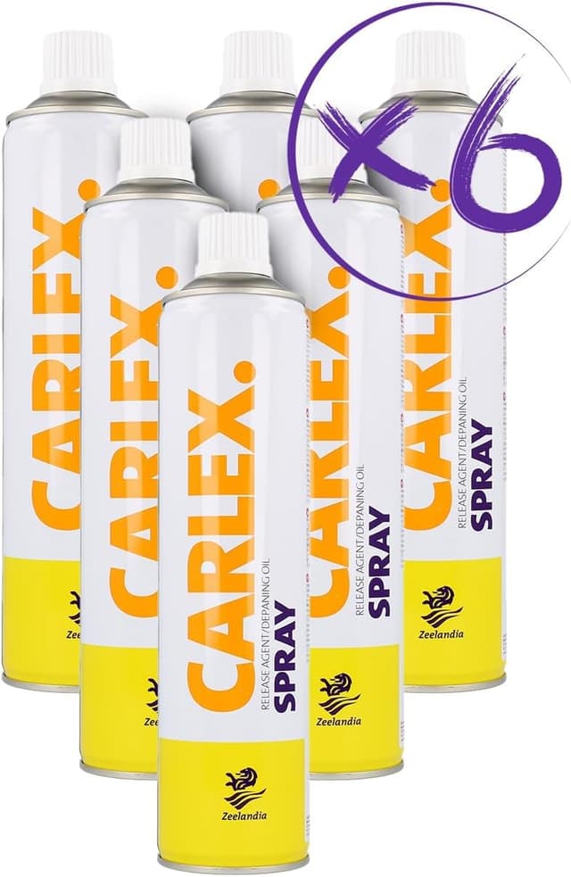 Carlex Trennspray - Zum Grillen, Braten & Backen 🍳🔥