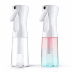 🌺 LOPHE Sprühflasche Haar, 2er-Pack kontinuierliche Sprühflasche für Vernebler 🌿