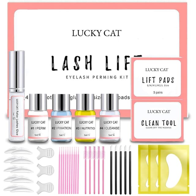🌟 Profi Wimpernlifting Set 2025 & Augenbrauen Lifting Starter Kit 💖