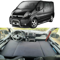 🚐 BREMER SITZBEZÜGE Camper-Bett Kinderbett Fahrerhausbett 🛏️