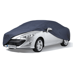 🚗🌧️ Cartrend Vollgarage 'New Generation' - Auto Abdeckplane - Polyester blau - Größe XL