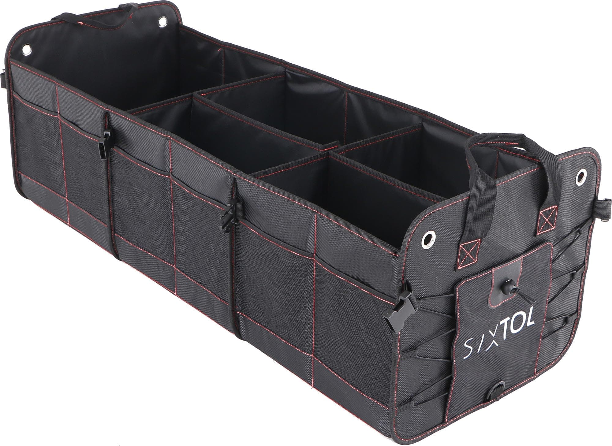 🚗 SIXTOL CAR COMPACT 19 PRO Kofferraum-Organizer 🛍️