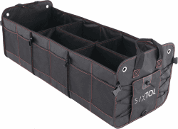 🚗 SIXTOL CAR COMPACT 19 PRO Kofferraum-Organizer 🛍️