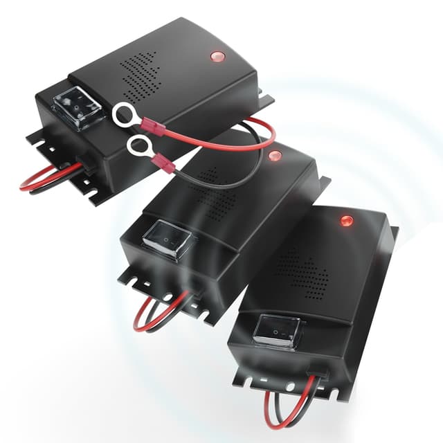 🚗🛡️ 3X Marderschreck Auto mit 12V Batterieanschluss - Marderabwehr für dein Fahrzeug! 🦡