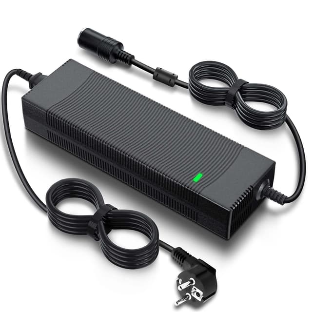 🚗🔌 BGFOX 180W/15A KFZ Netzadapter, Spannungswandler 230V auf 12V 🌬️🥶
