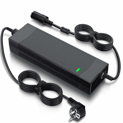 🚗🔌 BGFOX 180W/15A KFZ Netzadapter, Spannungswandler 230V auf 12V 🌬️🥶