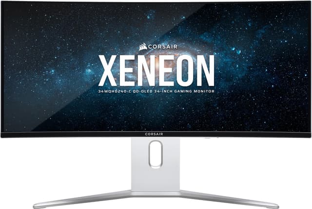 Corsair XENEON 34WQHD240-C 34 Zoll QD-OLED Gaming-Monitor 🎮🔥