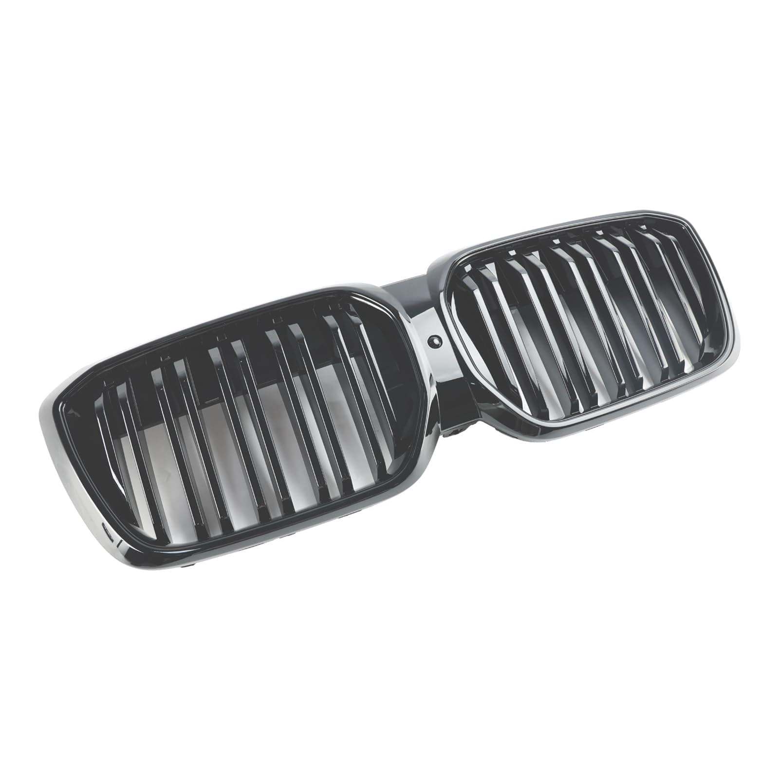 🚗🔥 Artudatech Kühlergrill Front Kidney Grille Fit for BMW IX3 G08 LCI 2022+ Double Slat - Spezialangebot!