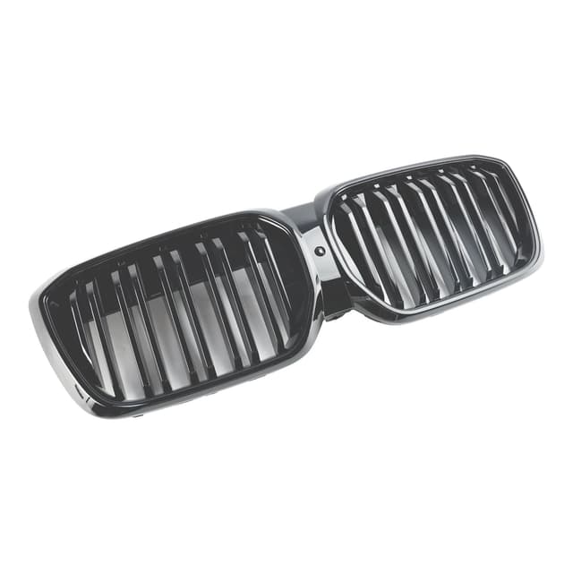 🚗🔥 Artudatech Kühlergrill Front Kidney Grille Fit for BMW IX3 G08 LCI 2022+ Double Slat - Spezialangebot!