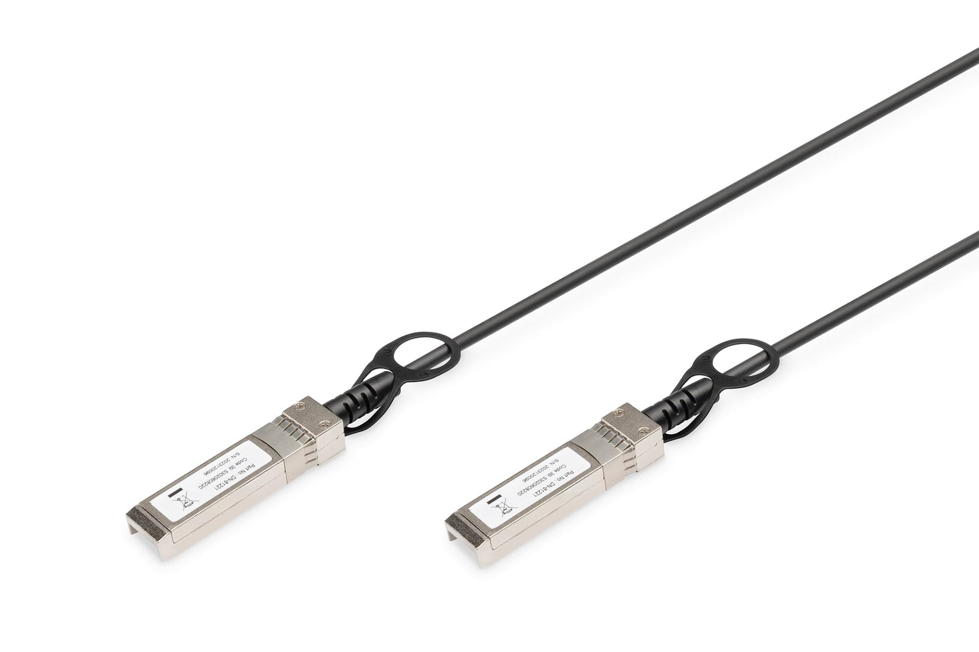 🚀 SALE: DIGITUS Universal SFP+ DAC-Kabel - 10 Gbit/s - Netzwerkkabel - 1 m 🚀