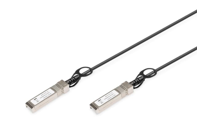 🚀 SALE: DIGITUS Universal SFP+ DAC-Kabel - 10 Gbit/s - Netzwerkkabel - 1 m 🚀