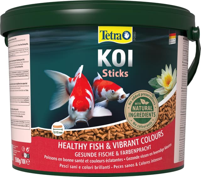 🌈🐠 Tetra Pond Koi Sticks - Hochwertiges Koi-Futter für farbenprächtige Fische 🌿🌊