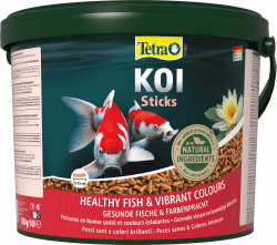 🌈🐠 Tetra Pond Koi Sticks - Hochwertiges Koi-Futter für farbenprächtige Fische 🌿🌊 Angebot bei HelloDeals
