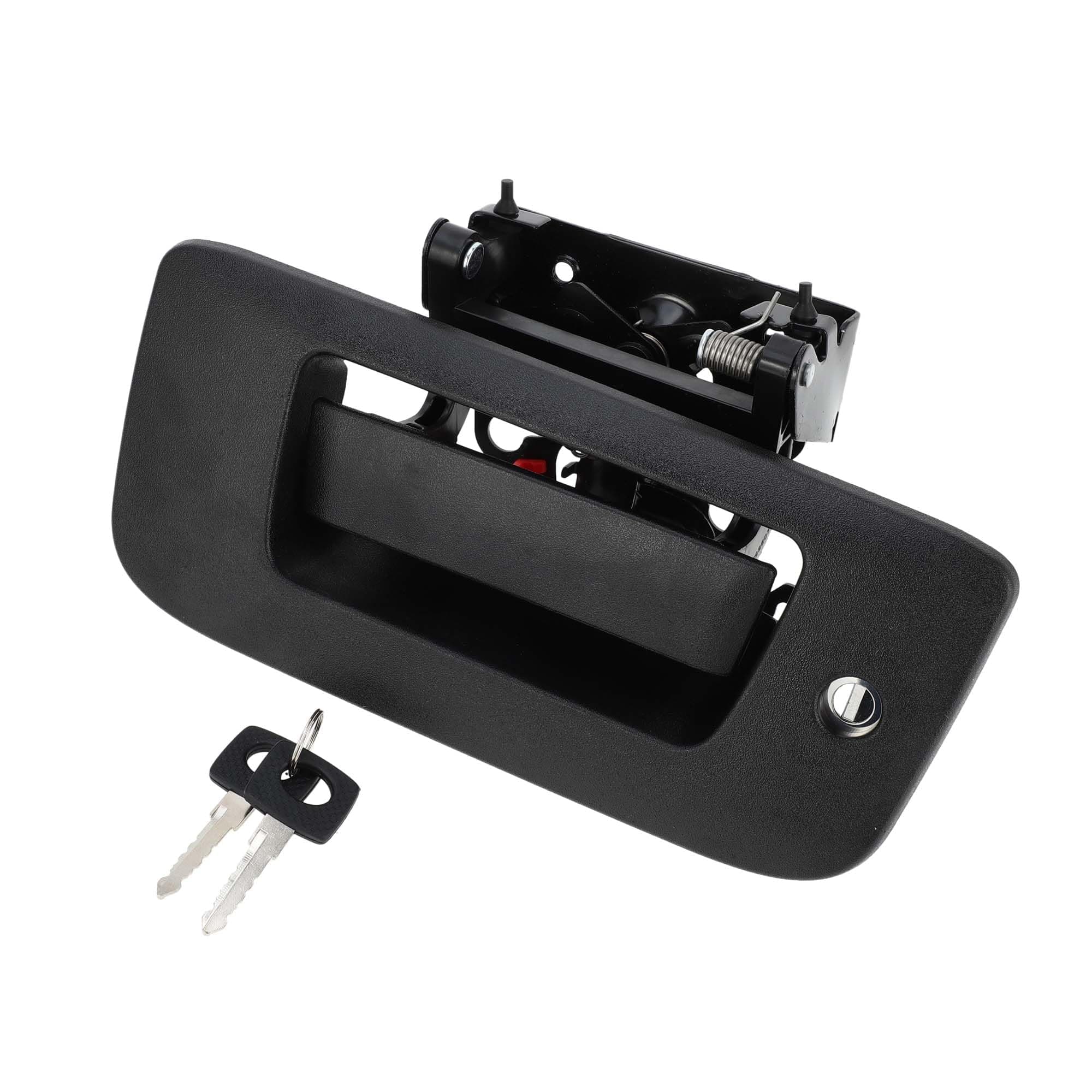 🚗🔧 Hihaha Kofferraumdeckel Entriegelung Druckknopf Griff Schalter für Chevrolet Silverado für GMC Sierra 1500 2500 3500 2007-2014