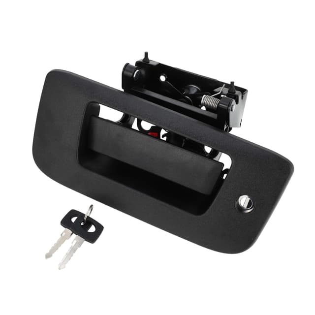 🚗🔧 Hihaha Kofferraumdeckel Entriegelung Druckknopf Griff Schalter für Chevrolet Silverado für GMC Sierra 1500 2500 3500 2007-2014