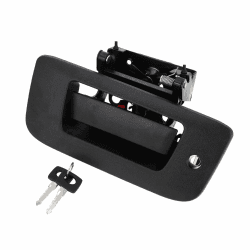 🚗🔧 Hihaha Kofferraumdeckel Entriegelung Druckknopf Griff Schalter für Chevrolet Silverado für GMC Sierra 1500 2500 3500 2007-2014